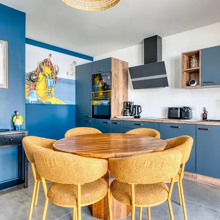 Cocon Bains De Steps From The Private Terrace Town Center 4p Holiday home