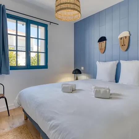 Cocon Bains De Steps From The Private Terrace Town Center 4p Saint-Gilles-Croix-de-Vie